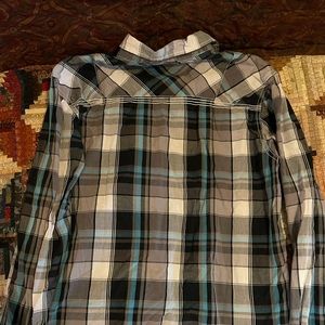 Bke button up dress shirt XL